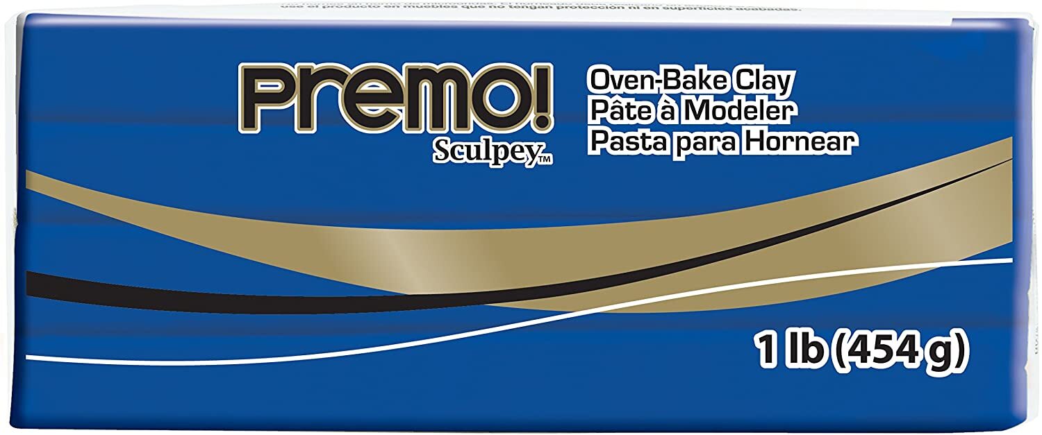 Sculpey Premo Oven-Bake Modelling Clay 1 lb 454g Ultramarine