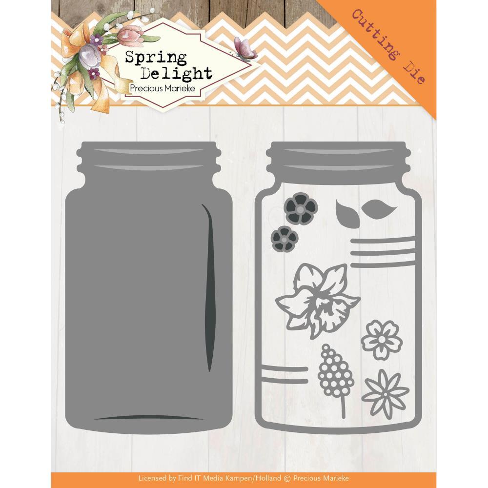 Precious Marieke Dies Spring Delight - Spring Jar