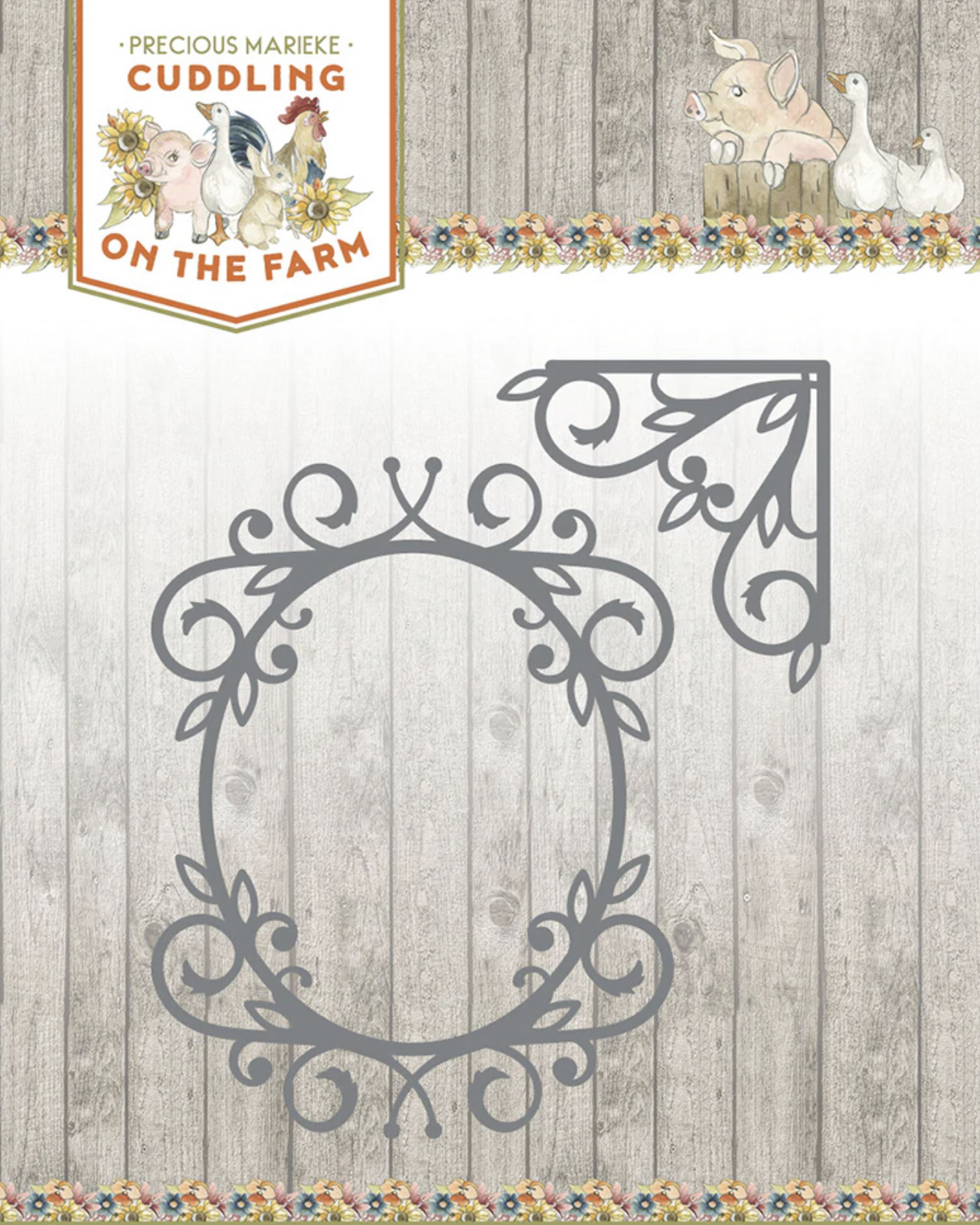 Precious Marieke Dies Cuddling on the Farm - Elegant Oval
