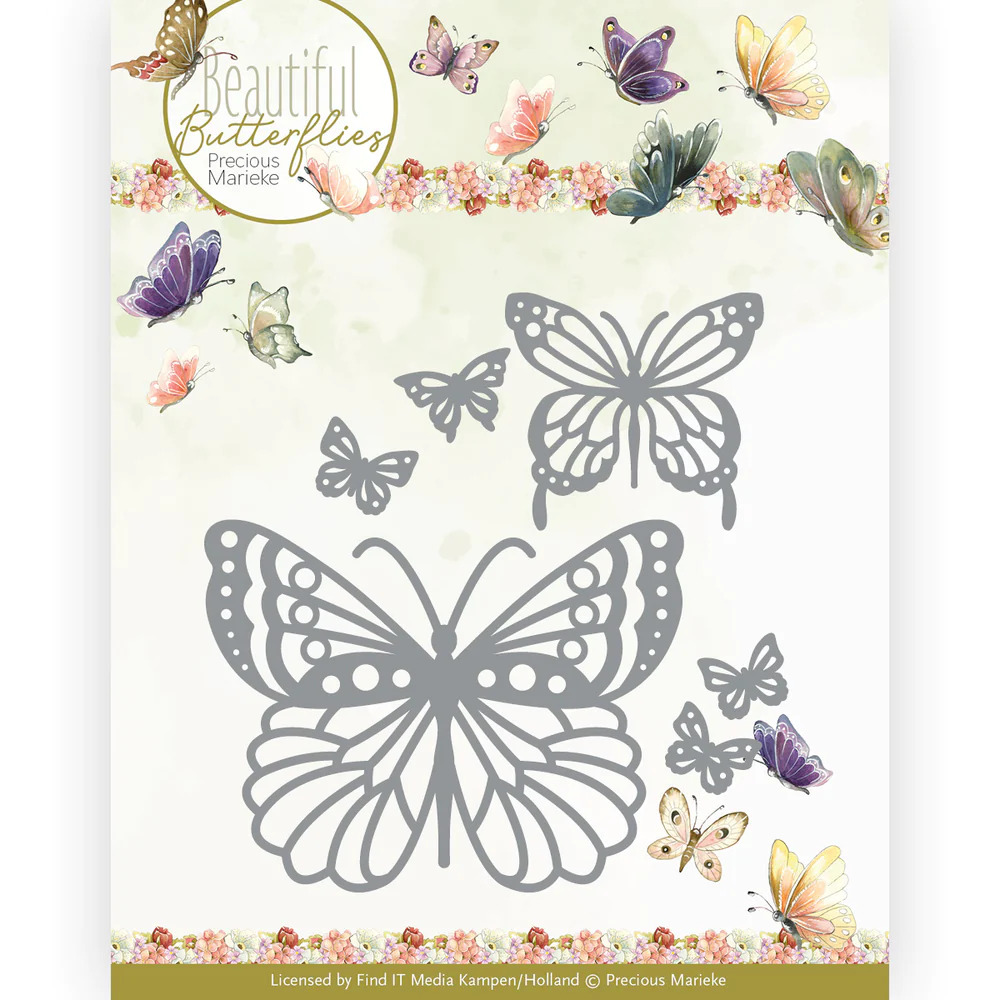 Precious Marieke Die - Beautiful Butterflies - Butterflies - PM10255