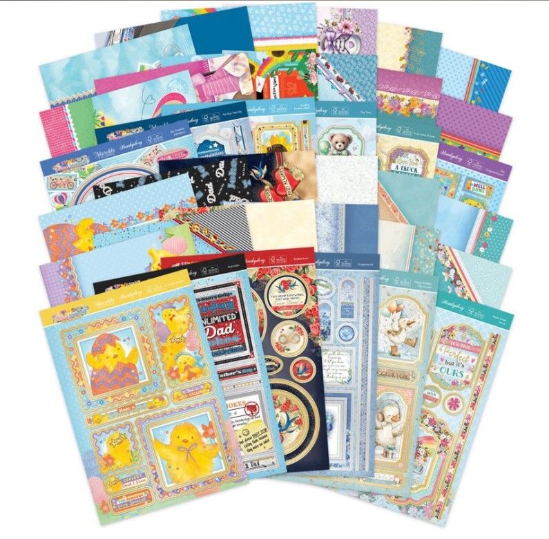 Hunkydory Crafts Prcious Moments Luxury Topper Collection