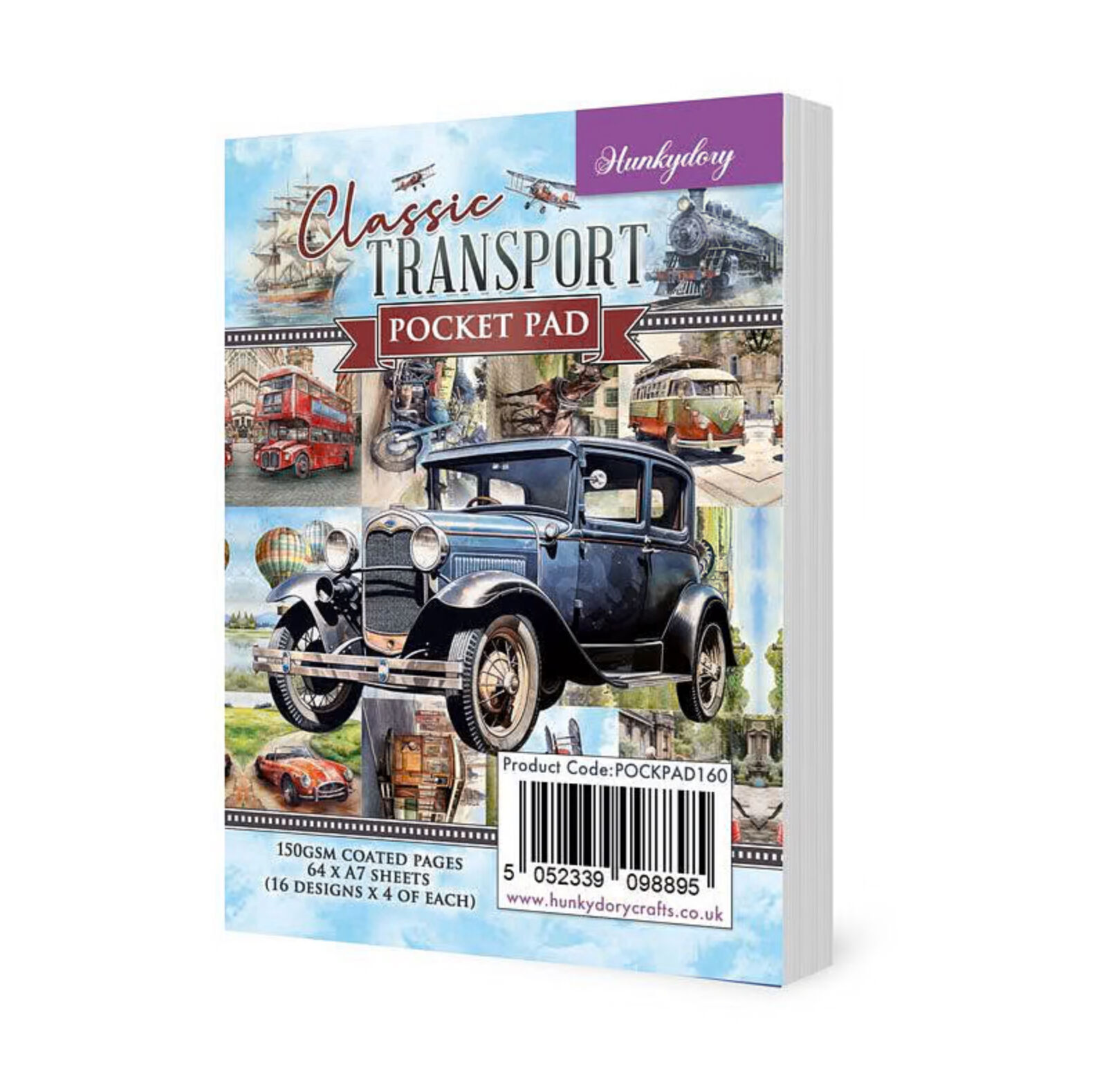 Hunkydory Crafts Classic Transport Pocket Pad