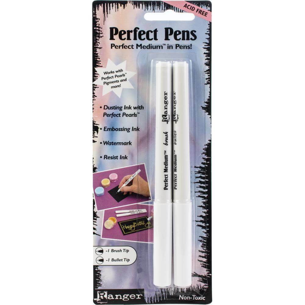Ranger Perfect Pen Clear Set 2pk