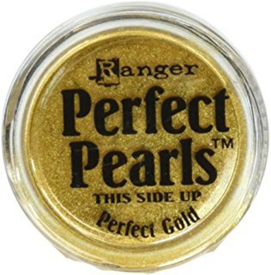 Perfect Pearls Pigment Powder 0.25oz GOLD
