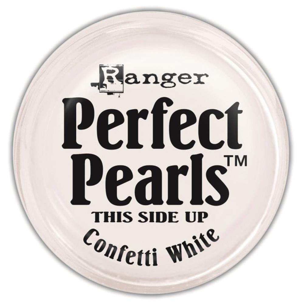 Perfect Pearls Pigment Powder 0.25oz CONFETTI WHITE