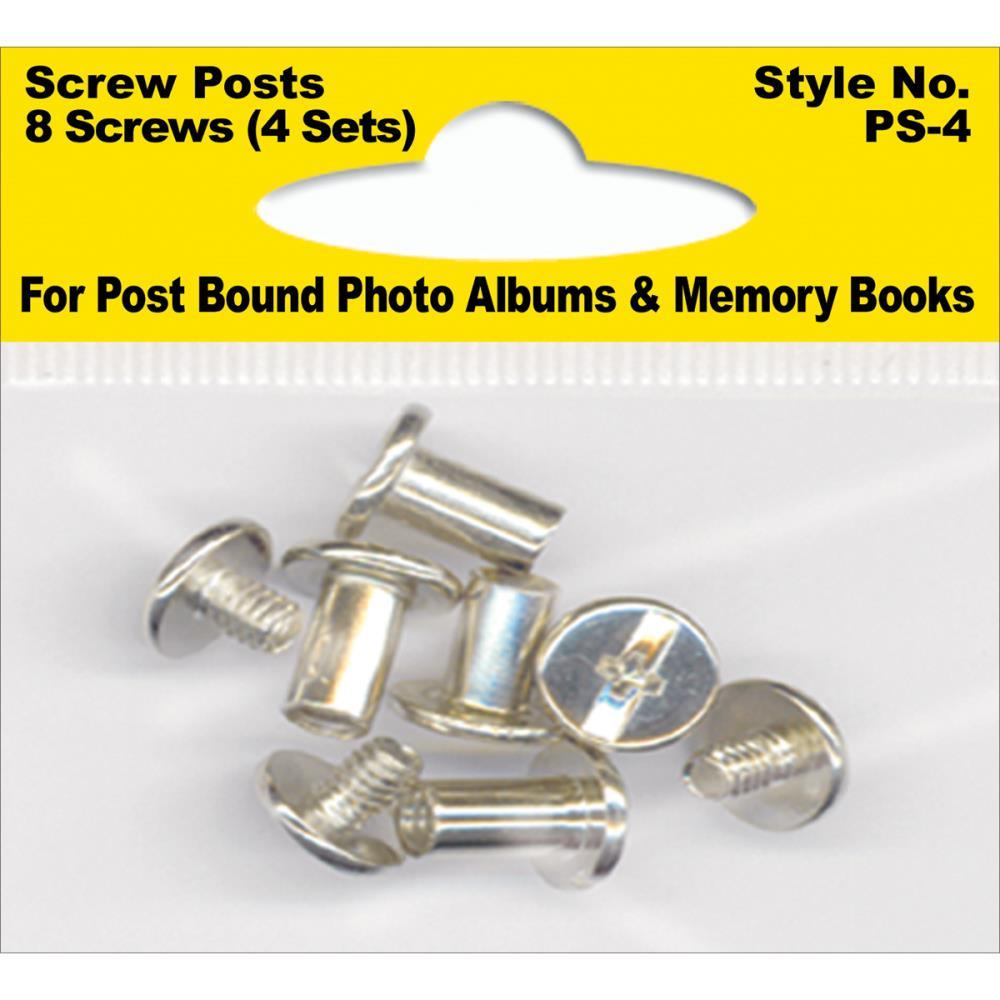 Screw Post Extenders Male/Female End Post 8/Pkg 