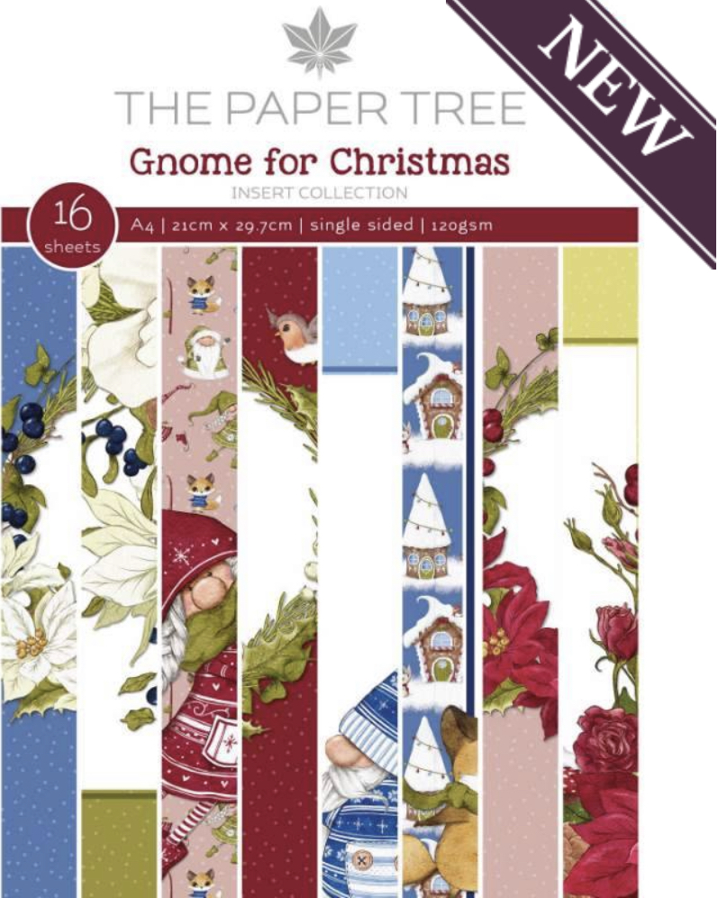 The Paper Tree Gnome For Christmas Collection - A4 Insert Collection