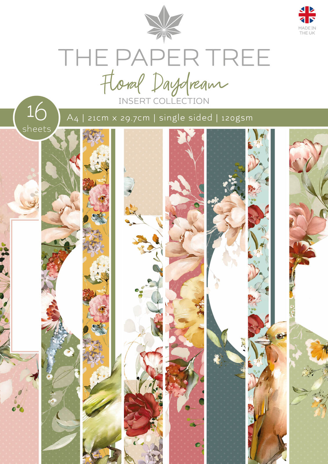 The Paper Tree Floral Daydream Collection - A4 Insert Collection