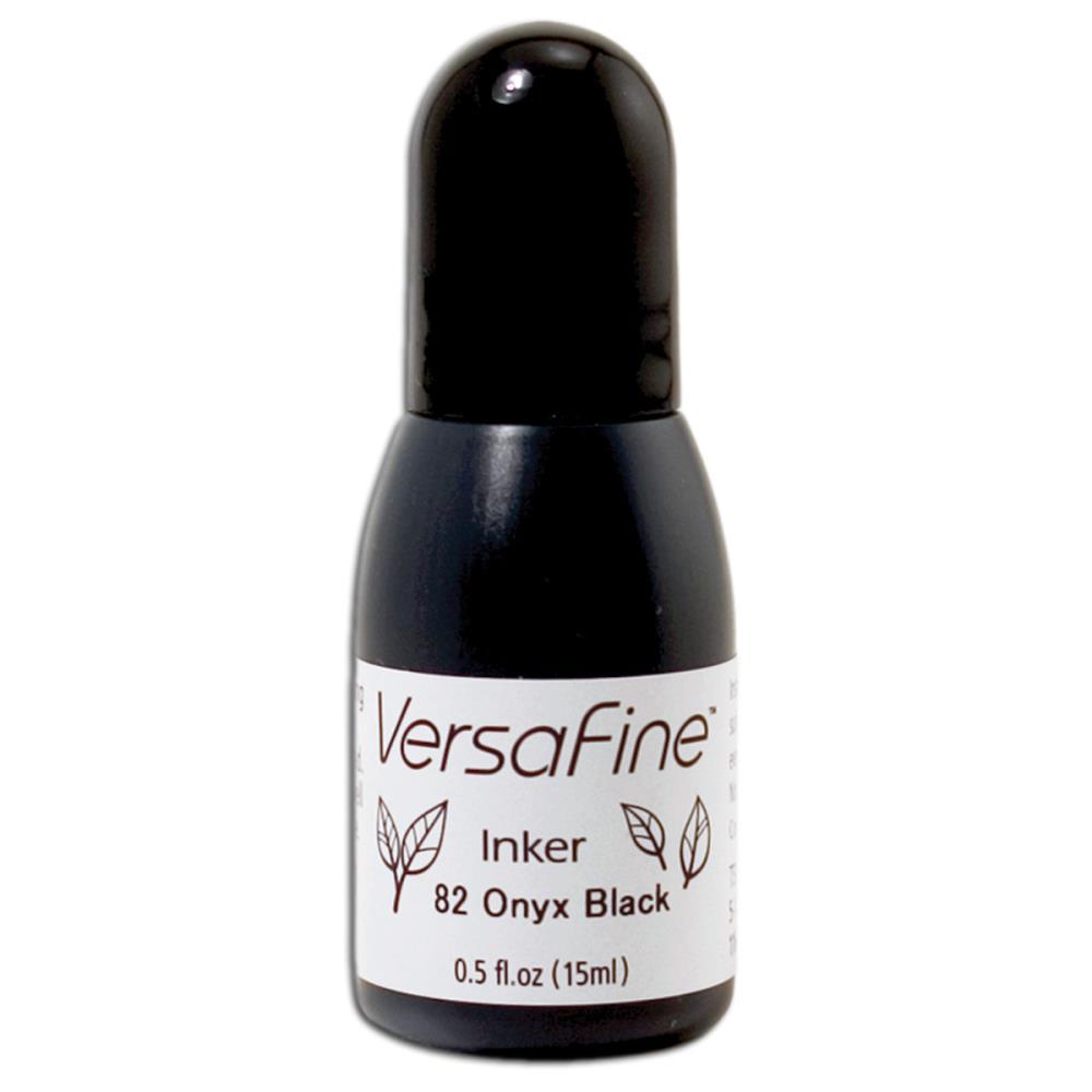 Versafine Ink Refill Reinker 15ml  Onyx Black