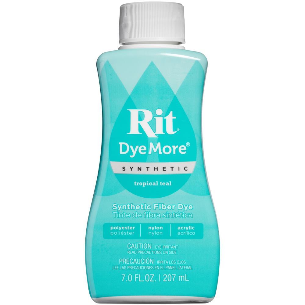 Rit Dye More Synthetic Liquid 207ml Tropical Teal