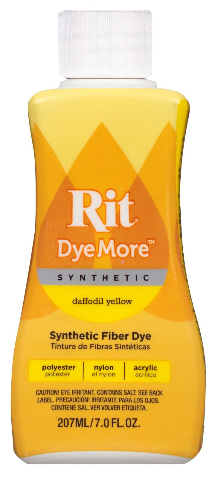 Rit Dye More Synthetic Liquid 207ml Daffodil Yellow