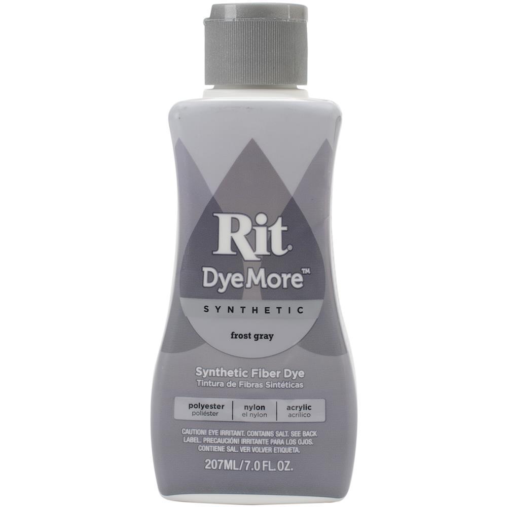 Rit Dye More Synthetic Liquid 207ml Frost Gray