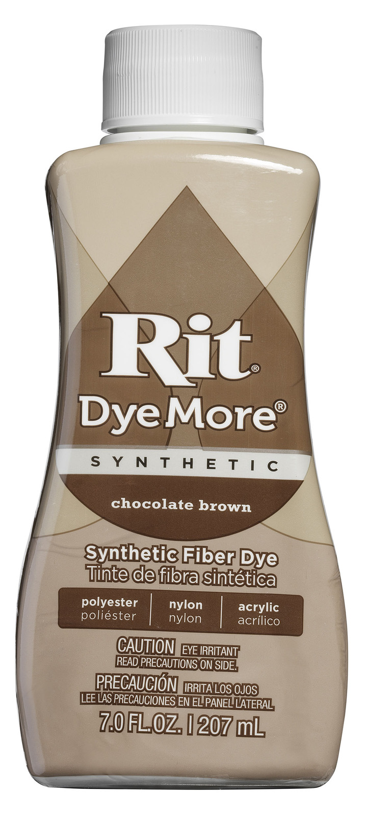Rit Dye More Synthetic Liquid 207ml Chocolate Brown