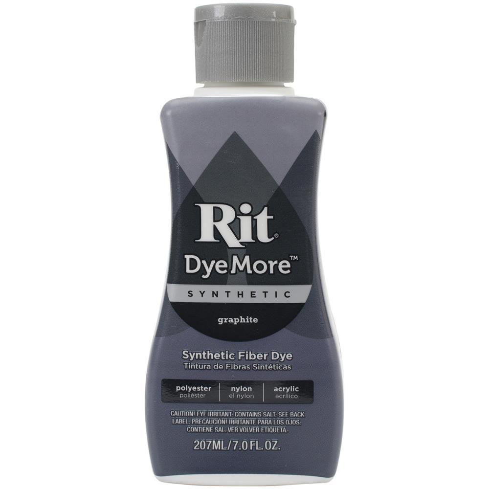 Rit Dye More Synthetic Liquid 207ml Graphite