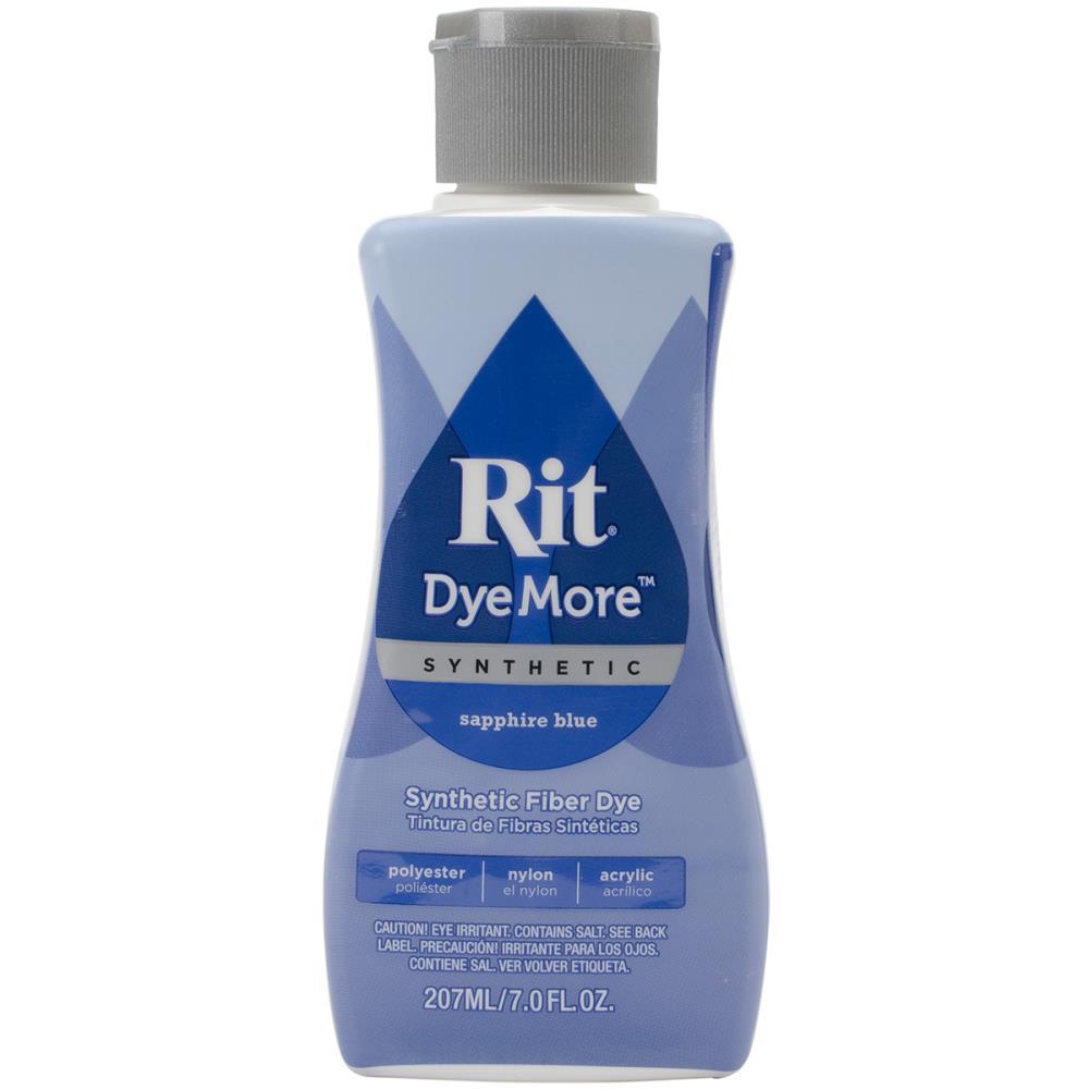 Rit Dye More Synthetic Liquid 207ml Sapphire Blue
