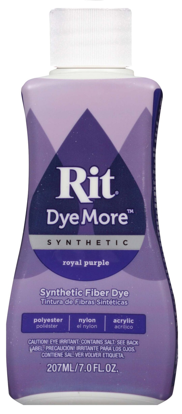 Rit Dye More Synthetic Liquid 207ml Royal Purple