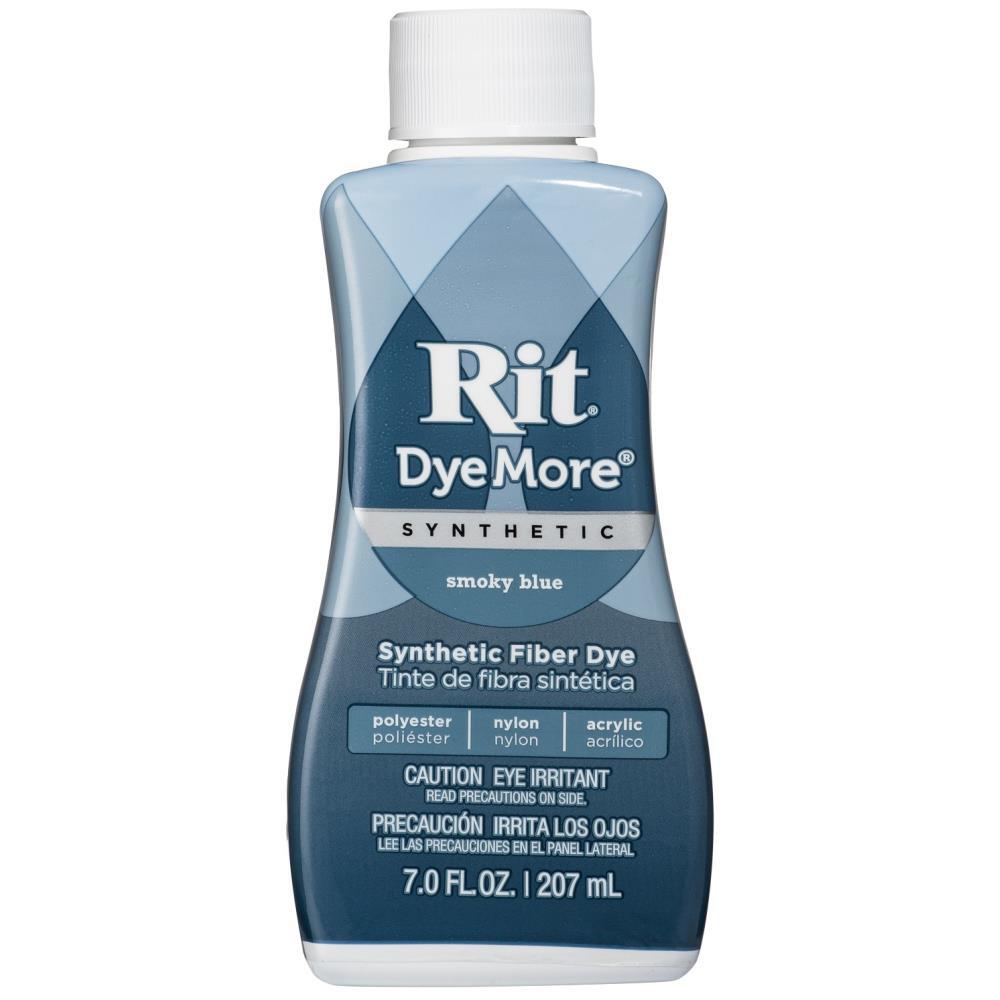 Rit Dye More Synthetic Liquid 207ml Smoky Blue