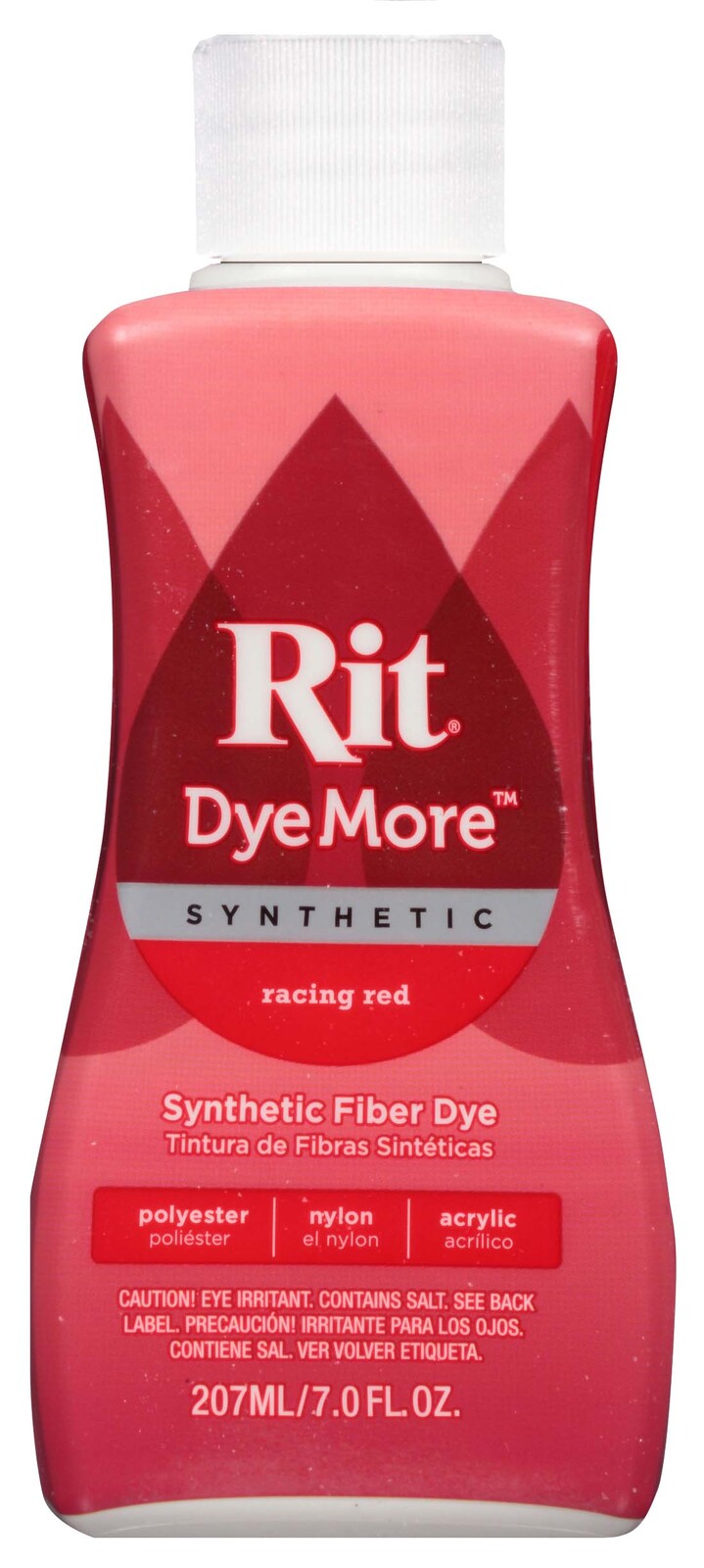 Rit Dye More Synthetic Liquid 207ml Racing Red 