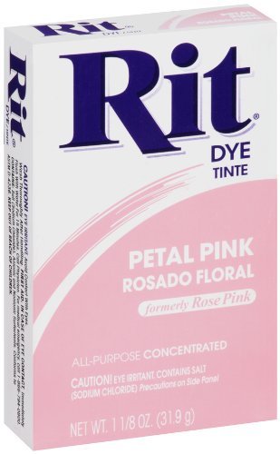 Rit Dye Powder Petal Pink 