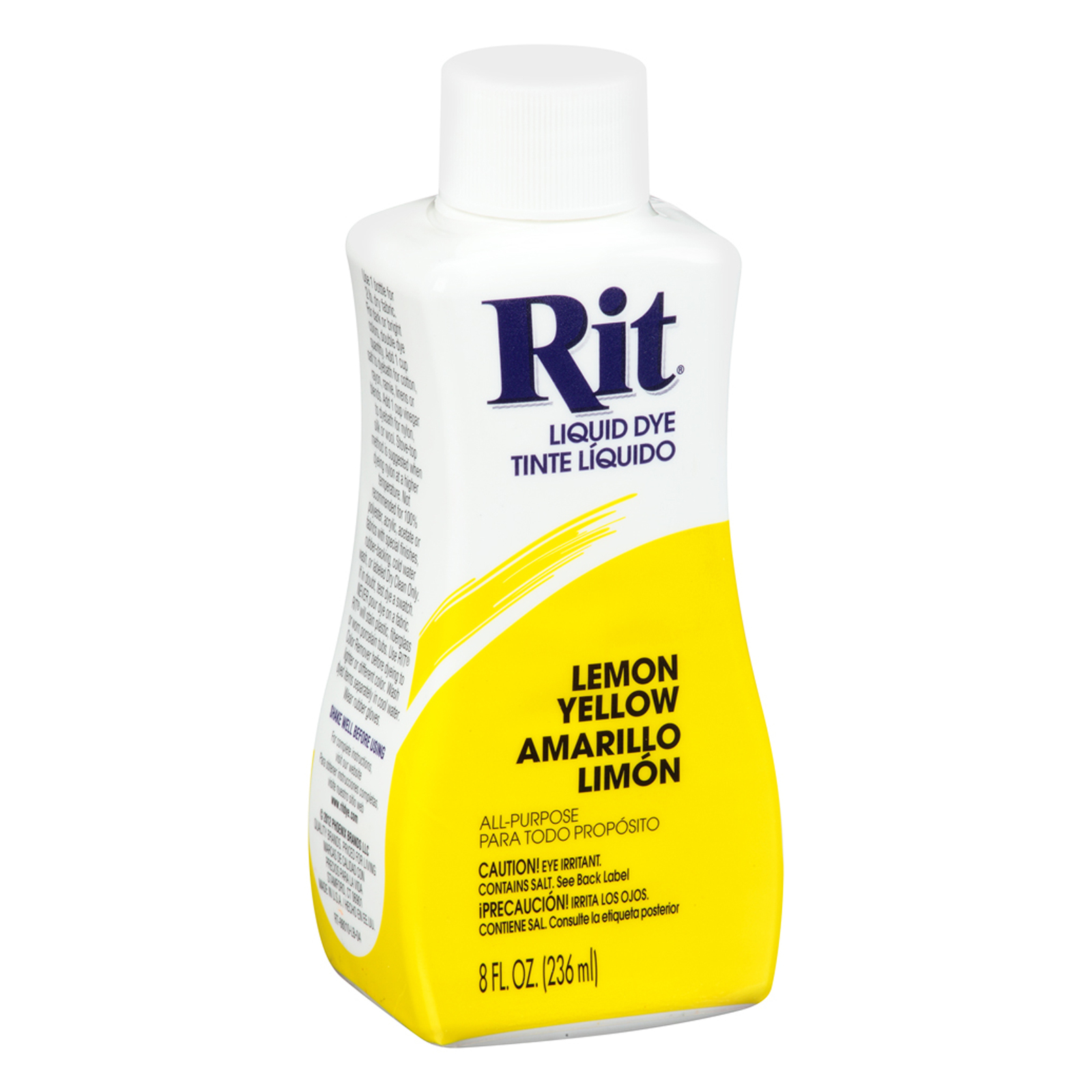 Rit Dye Liquid 236ml Lemon Yellow 