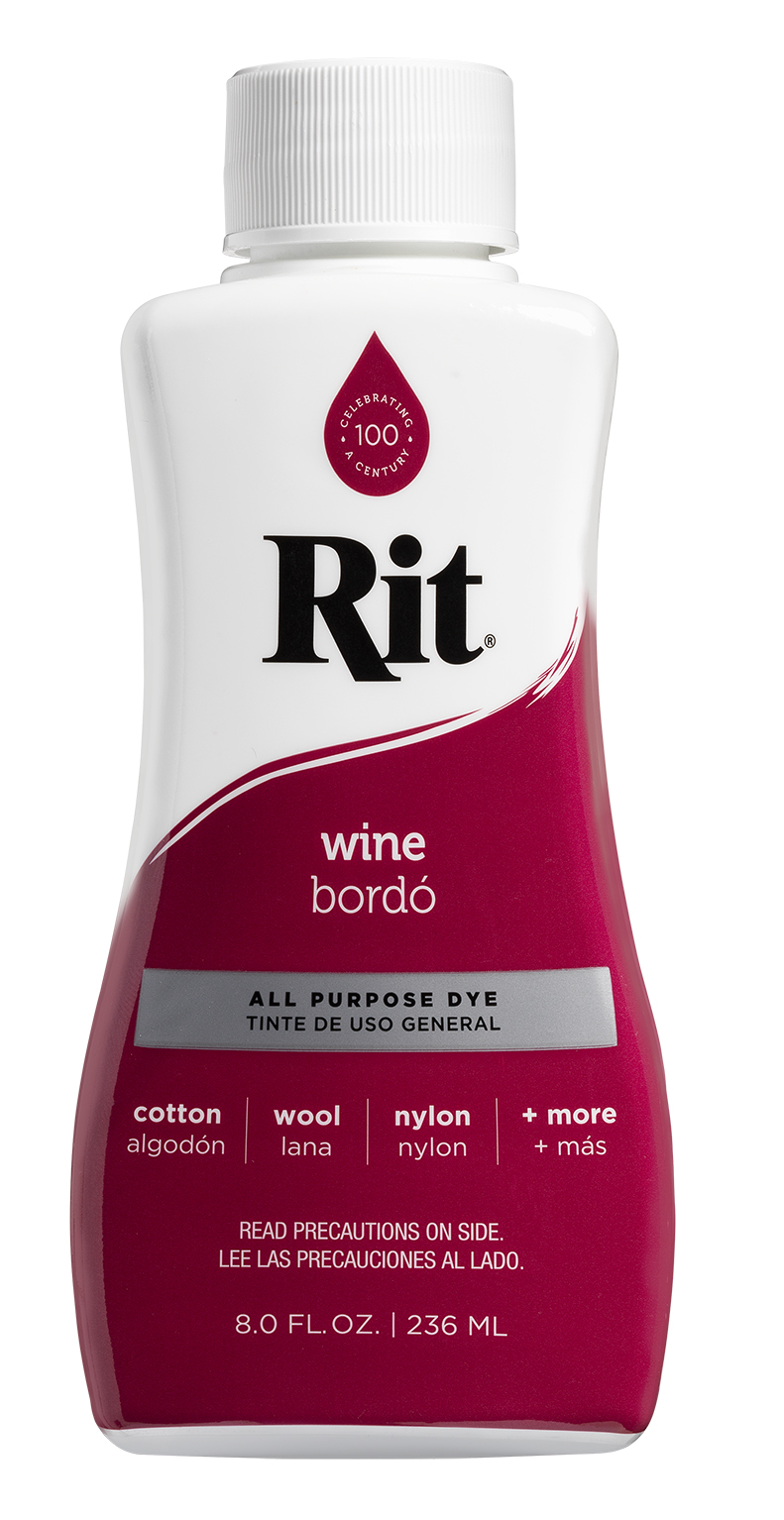Rit Dye Liquid 236ml Wine