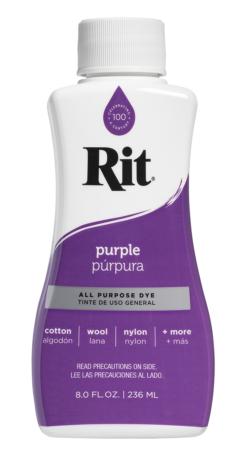 Rit Dye Liquid 236ml Purple