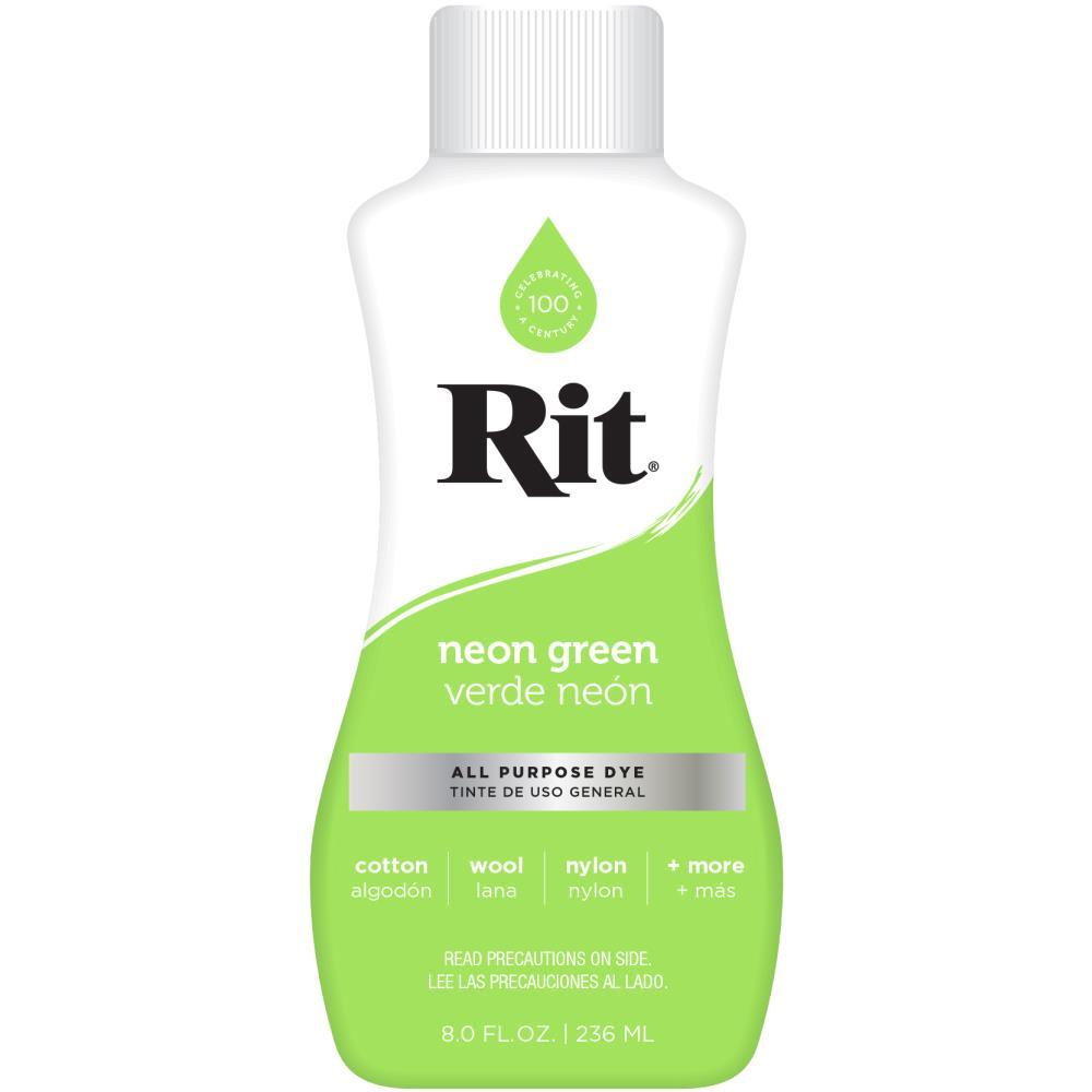 Rit Dye Liquid 236ml Neon Green