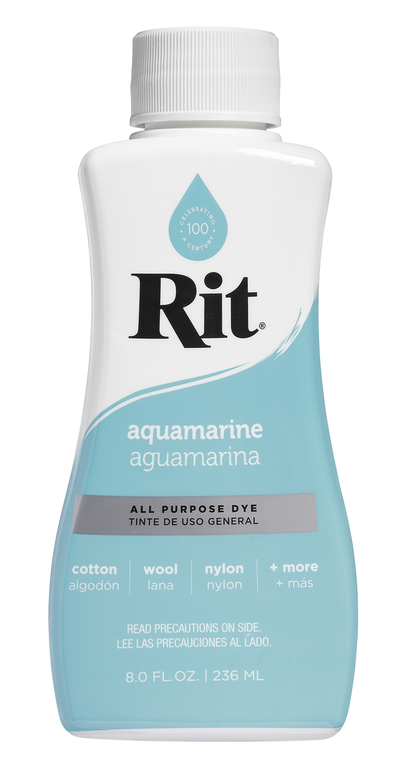 Rit Dye Liquid 236ml Aquamarine