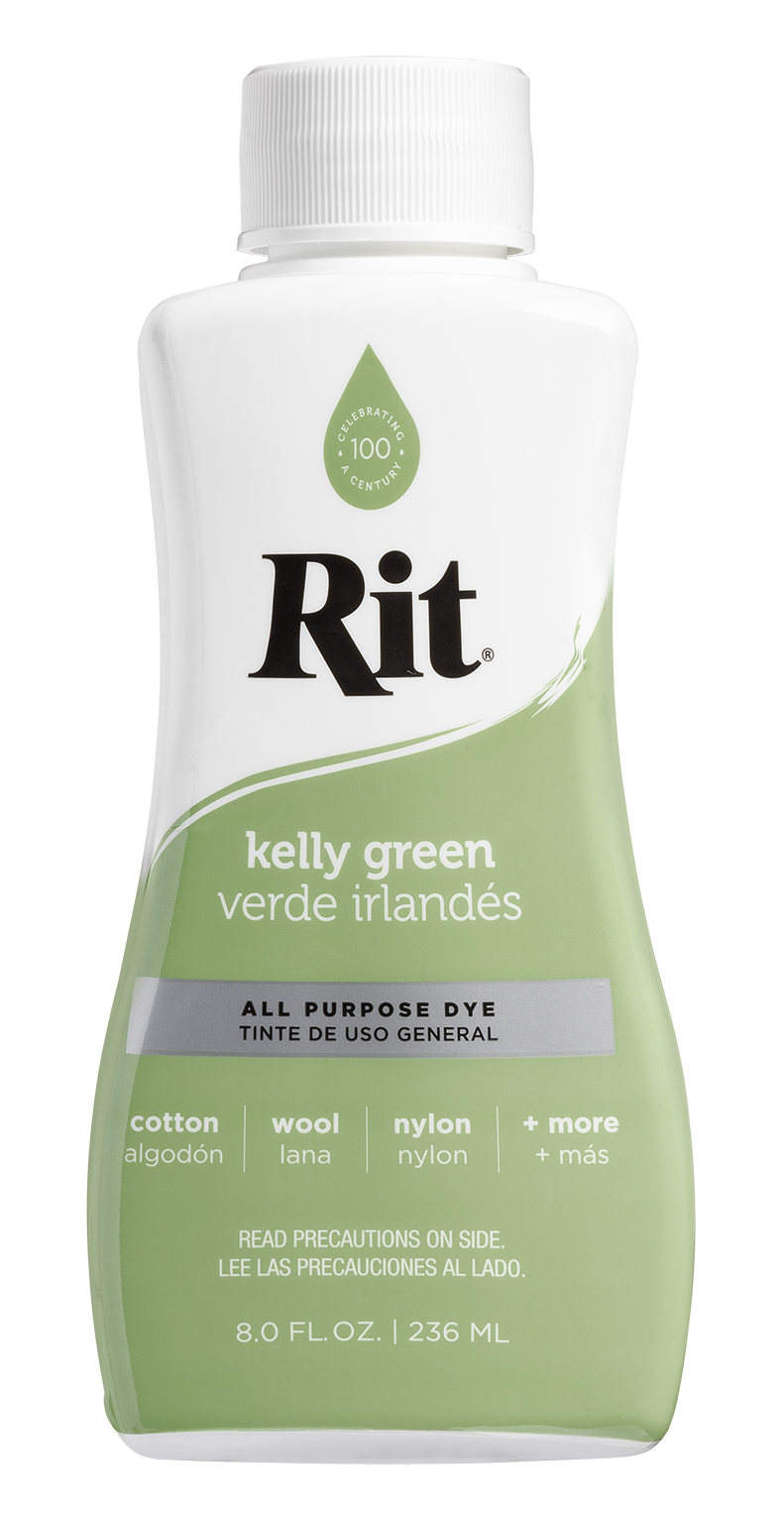 Rit Dye Liquid 236ml Kelly Green