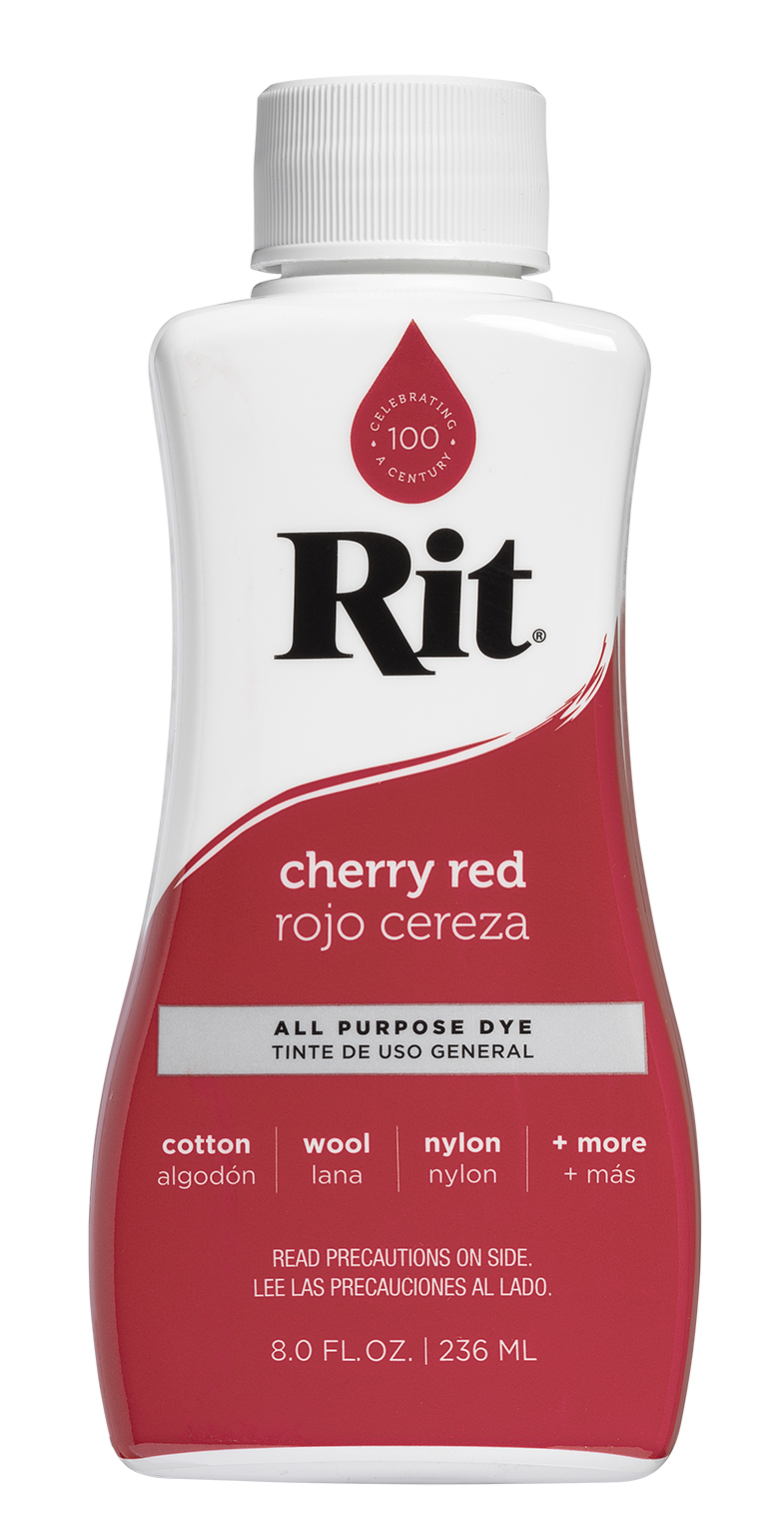 Rit Dye Liquid 236ml Cherry Red
