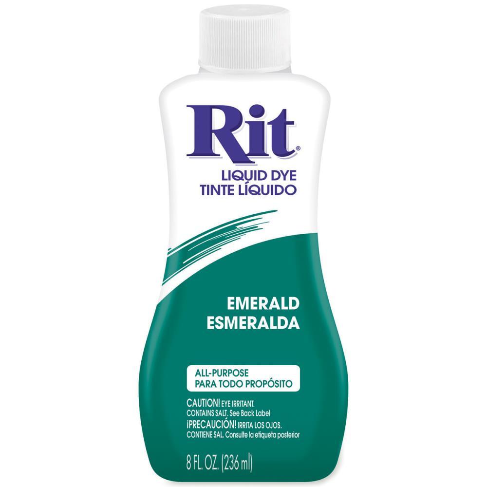 Rit Dye Liquid 236ml Emerald
