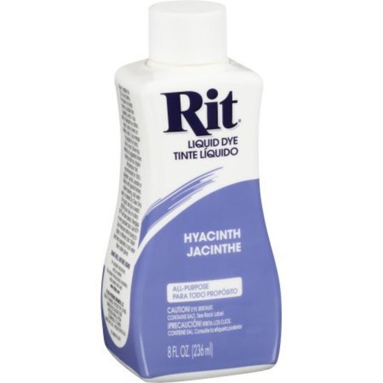 Rit Dye Liquid 236ml Hyacinth