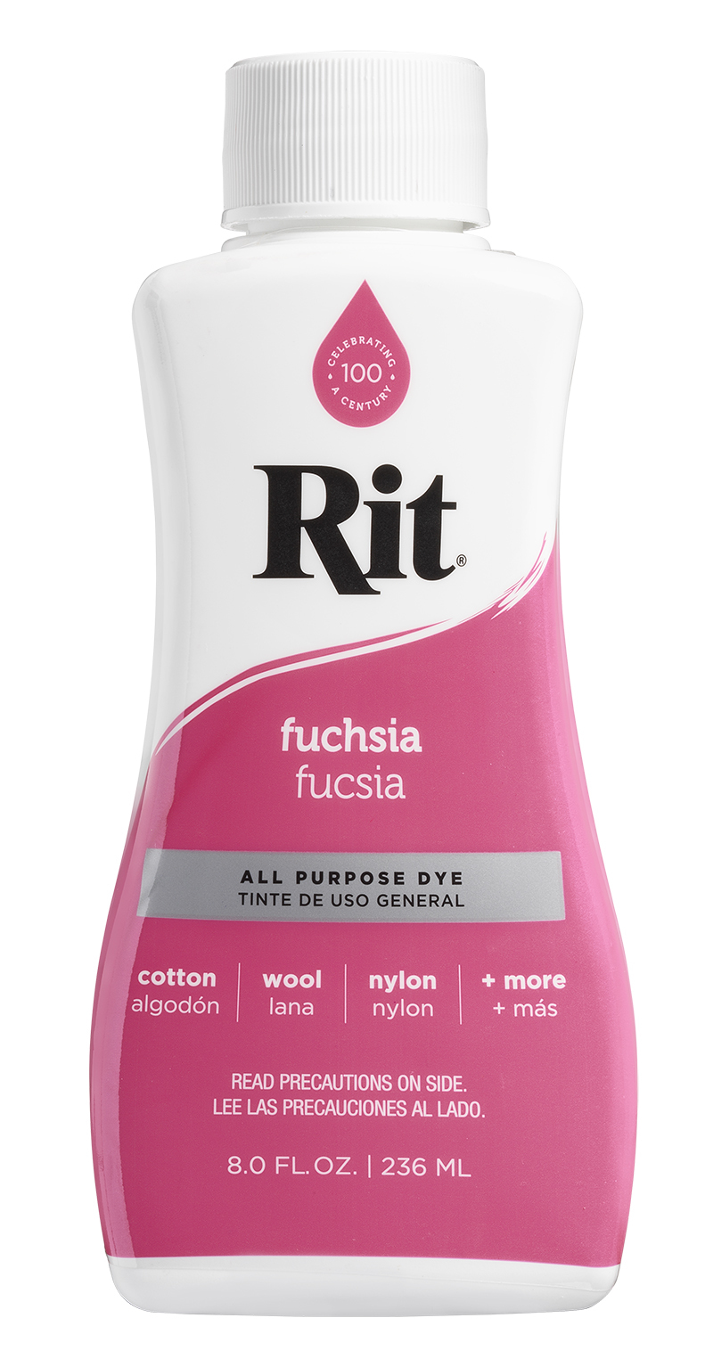 Rit Dye Liquid 236ml Fuchsia