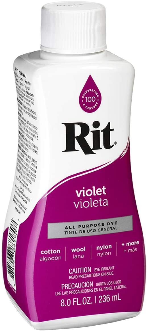 Rit Dye Liquid 236ml Violet