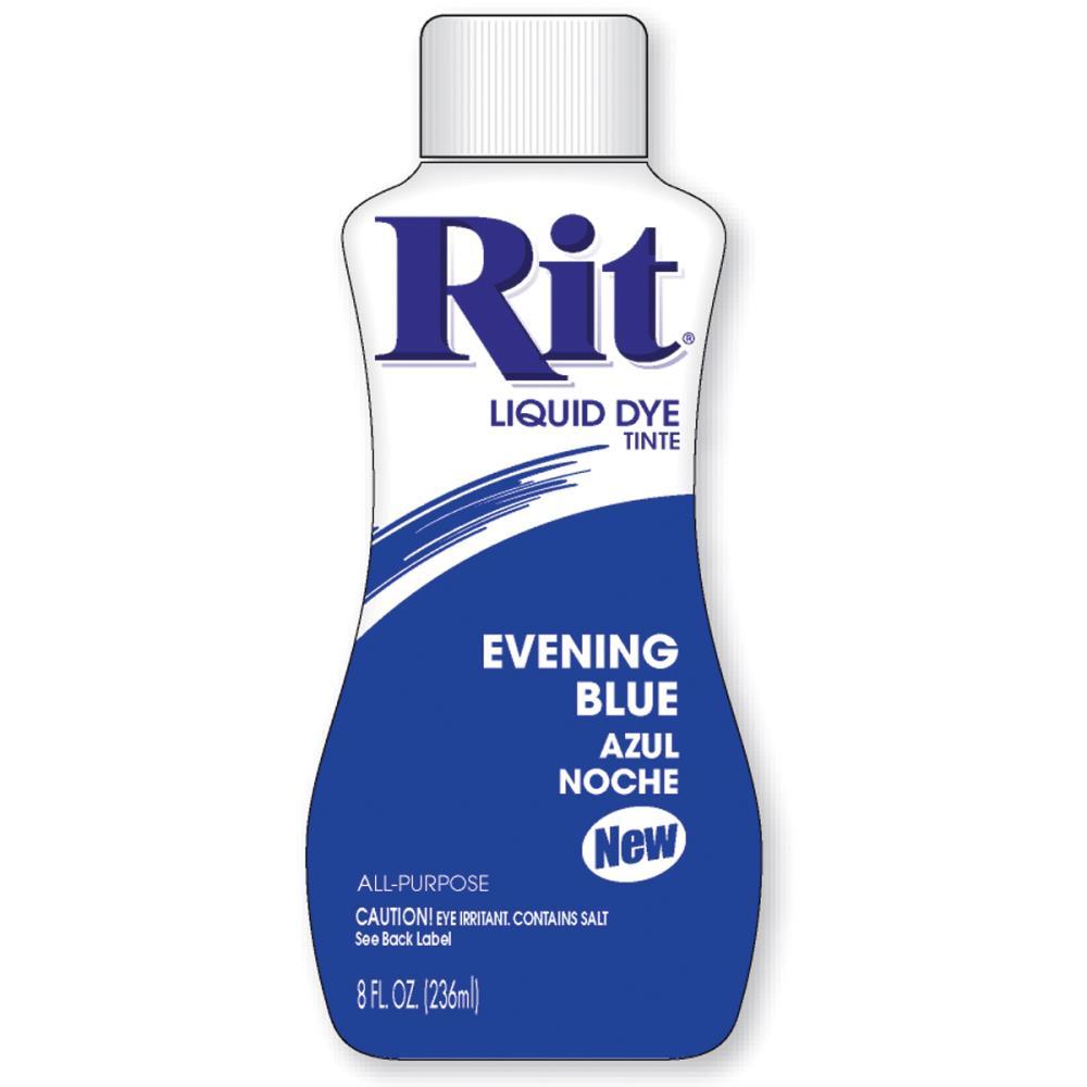 Rit Dye Liquid 236ml Evening Blue