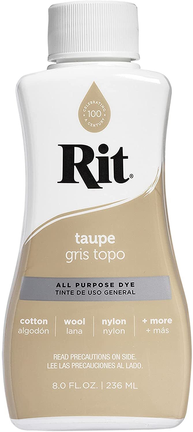 Rit Dye Liquid 236ml Taupe
