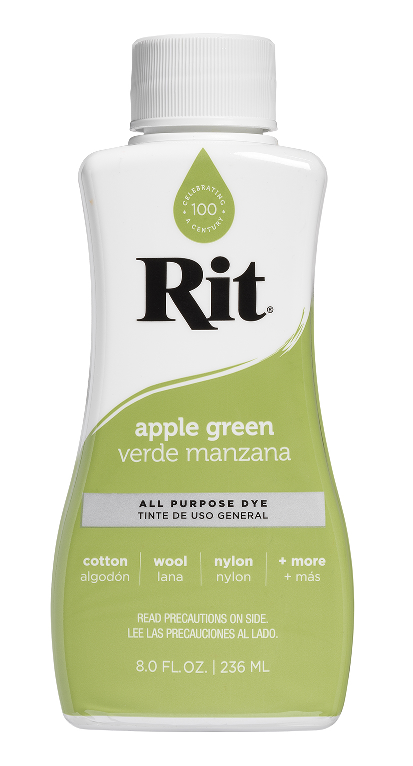 Rit Dye Liquid 236ml Apple Green