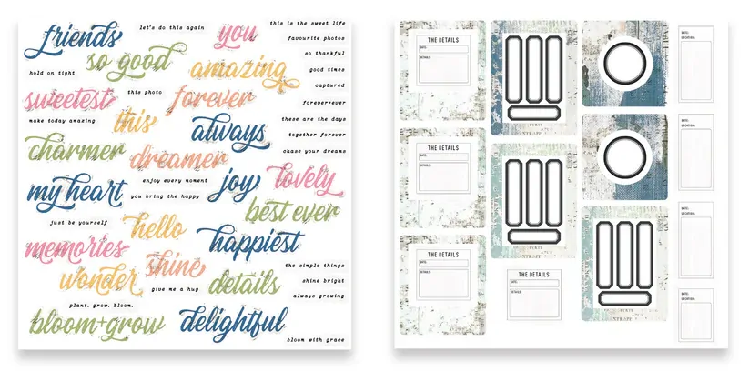 Arden Creative Page Markers Ephemera Pack - Field Notes