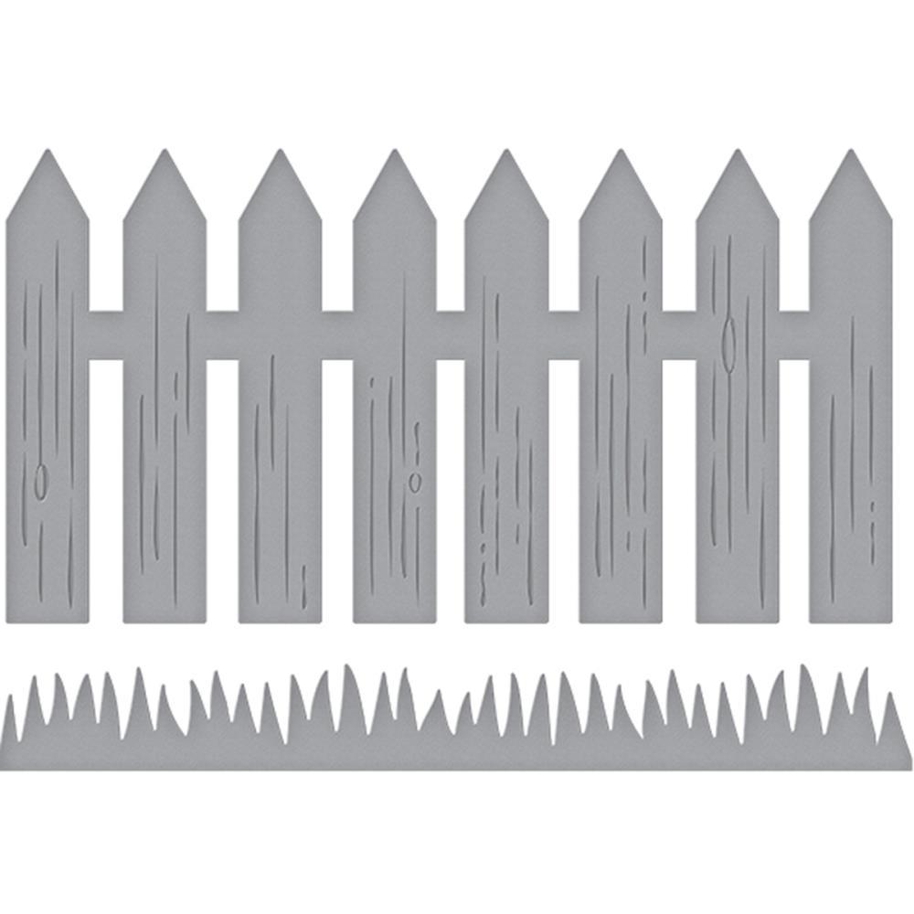 Spellbinders Dies DLites Picket Fence S3-320