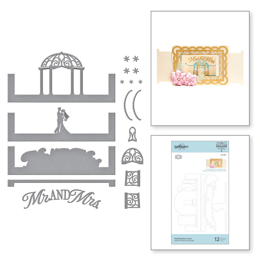 Spellbinders Dies Wedded Bliss Scene S4-1088