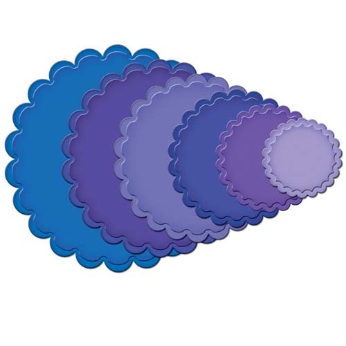 Spellbinders Nestabilities Classic Scalloped Circles Small S4-125 