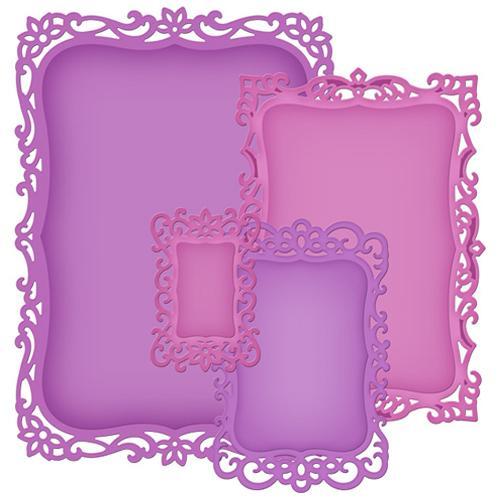 Spellbinders Nestabilities Decorative Elements Dies Labels Eight S5-148 