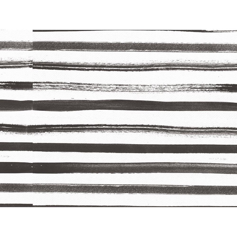Kaisercraft D Ring Album 12x12 Printed Stripes