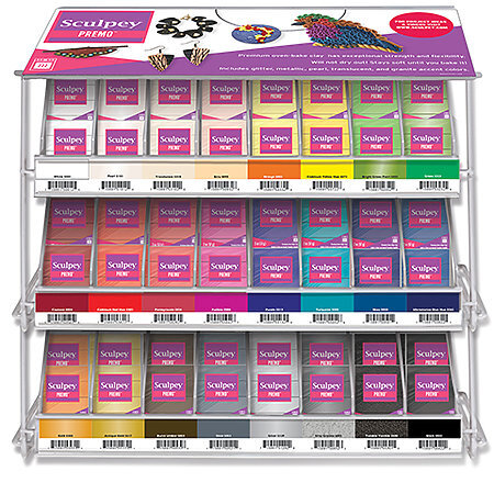 Sculpey Premo Oven-Bake Modelling Clay 57g Choose Colour