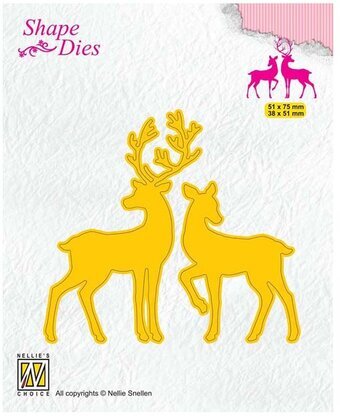 Nellie's Shape Die Deer