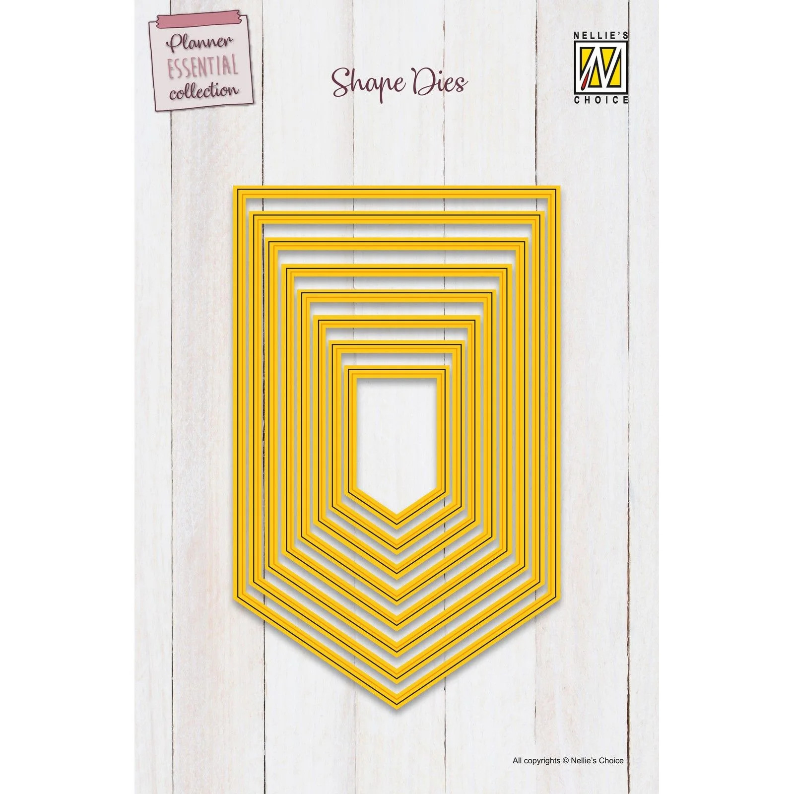 Nellie's Shape Die Cutting and Embossing Banners