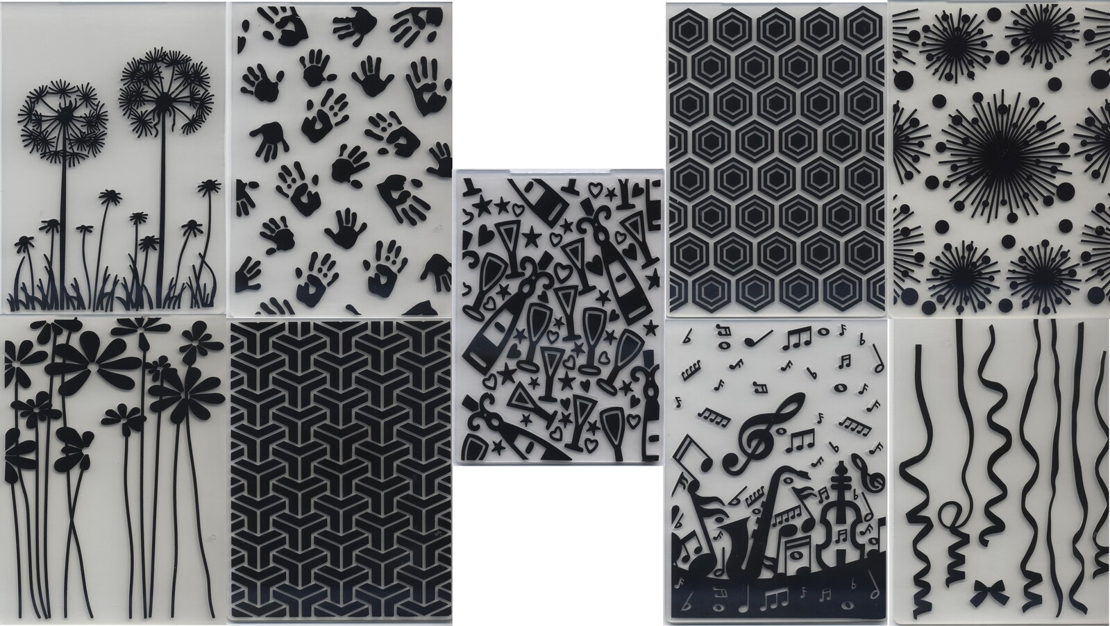 Scrap Dragon Embossing Folder Bundle