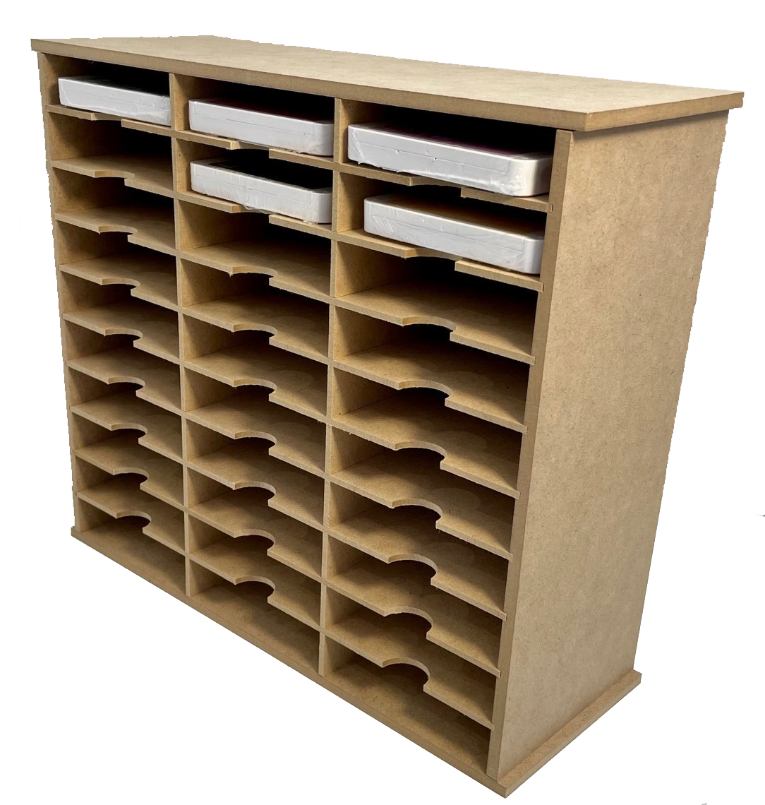 Large Stamp Pad Storage Rack Unit Holds 30 Stampin' Up Ink Pads