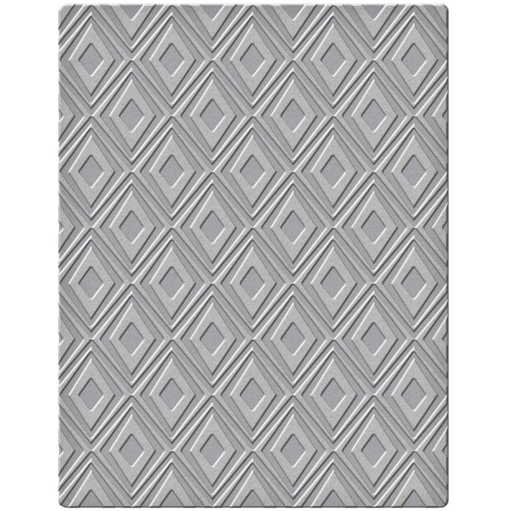 Spellbinders SES-002 Wonky Diamonds Embossing Folders