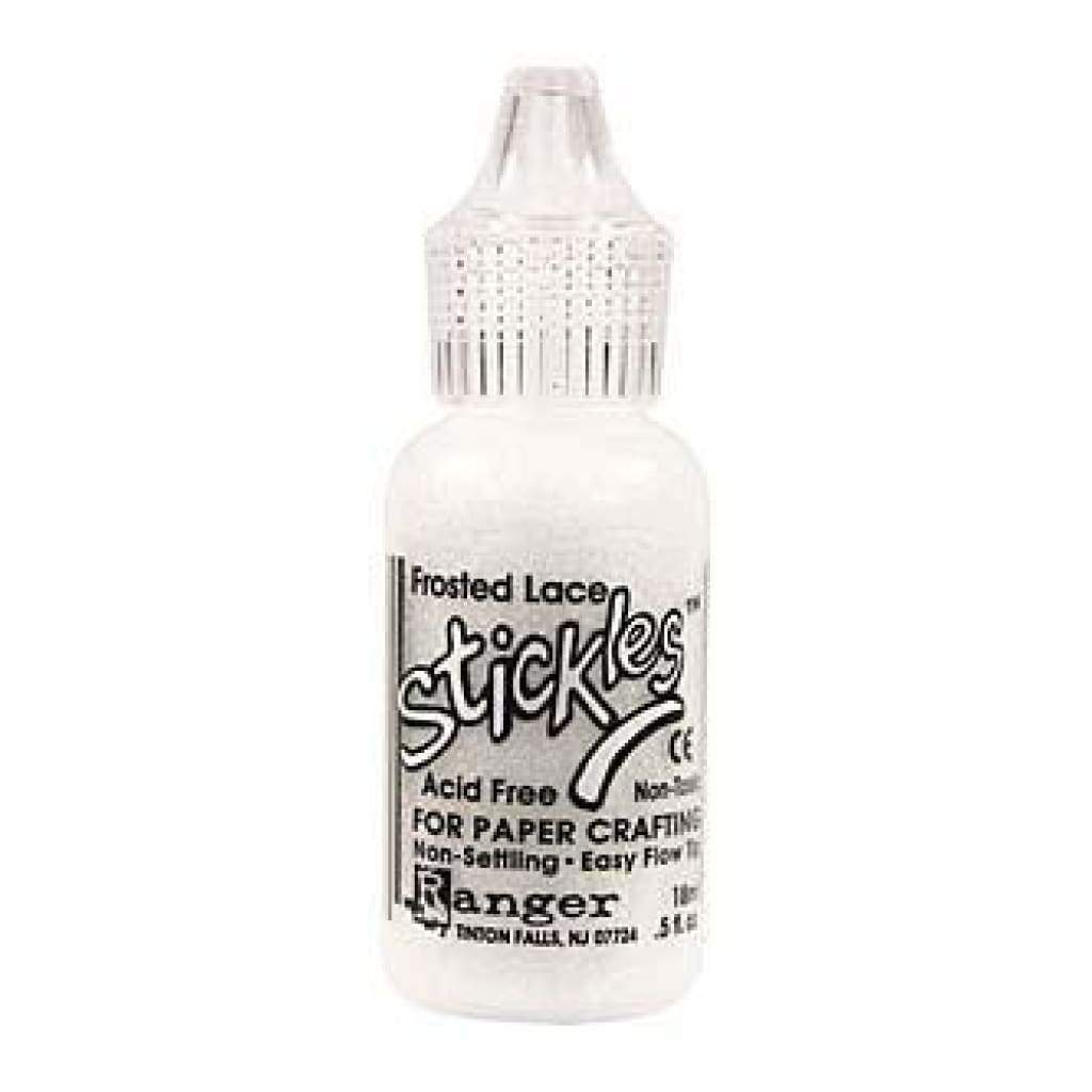 Ranger Stickles Glitter Glue .5oz Frost Lace